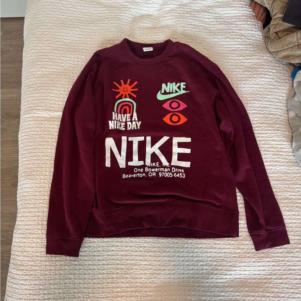 Nike - French Terry Crew Sweater